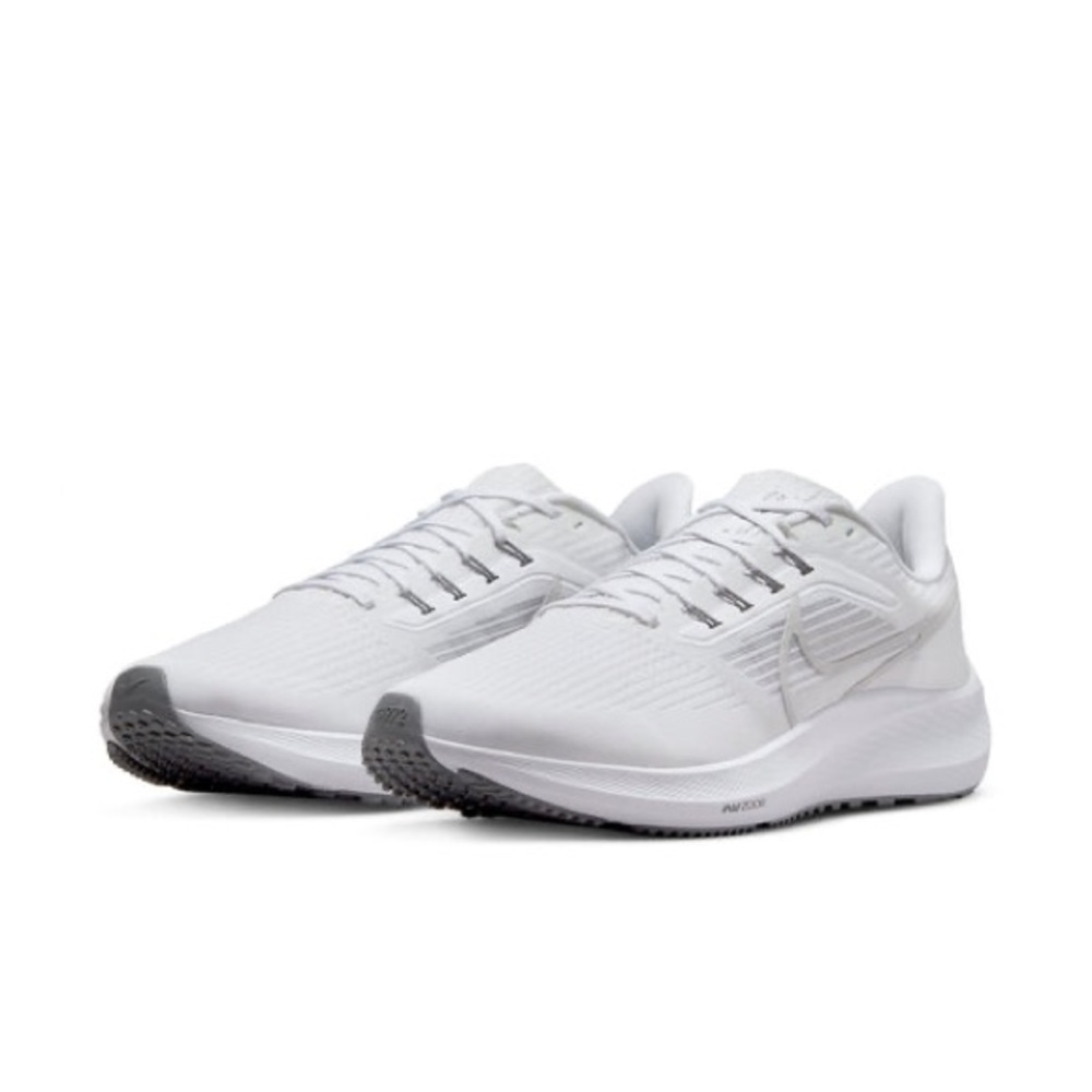 Nike Air Zoom Pegasus 39 'White Grey Fog' DH4071-100 M’s 6.5 W’s sz 8 worn